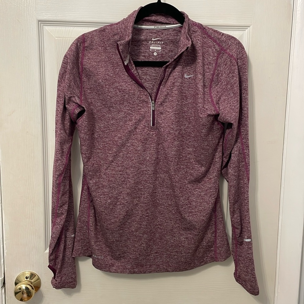 Nike Dri Fit quarter zip